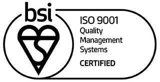 bsi mark of trust certified iso quality management systems black logo en gb